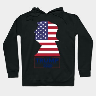 donald trump keep america great again 2020 Hoodie